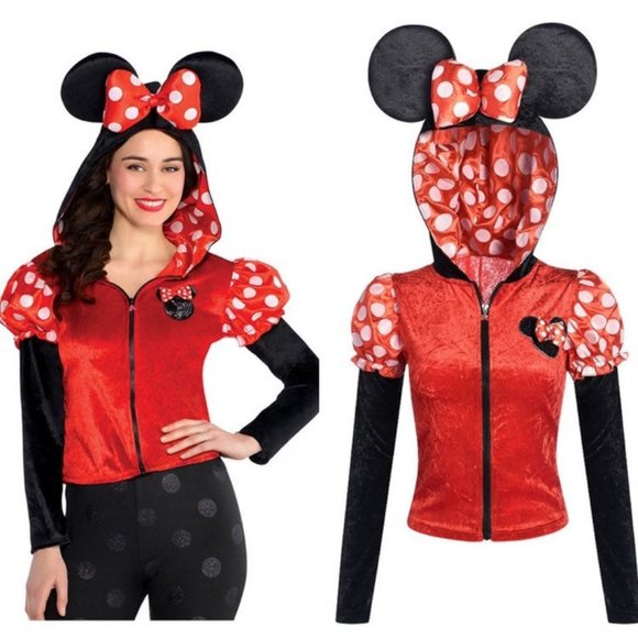 Minnie Mouse Hoodie Halloween - Picture 1 of 3